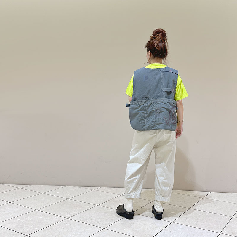 NEW ティグルブロカンテ プリントトートMIX ニュースボーイベスト unisex