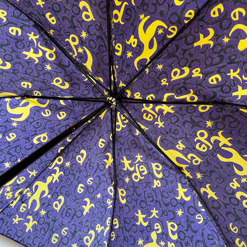 ティグルブロカンテ ダンスサテン 折り畳み日傘 | TIGRE BROCANTE