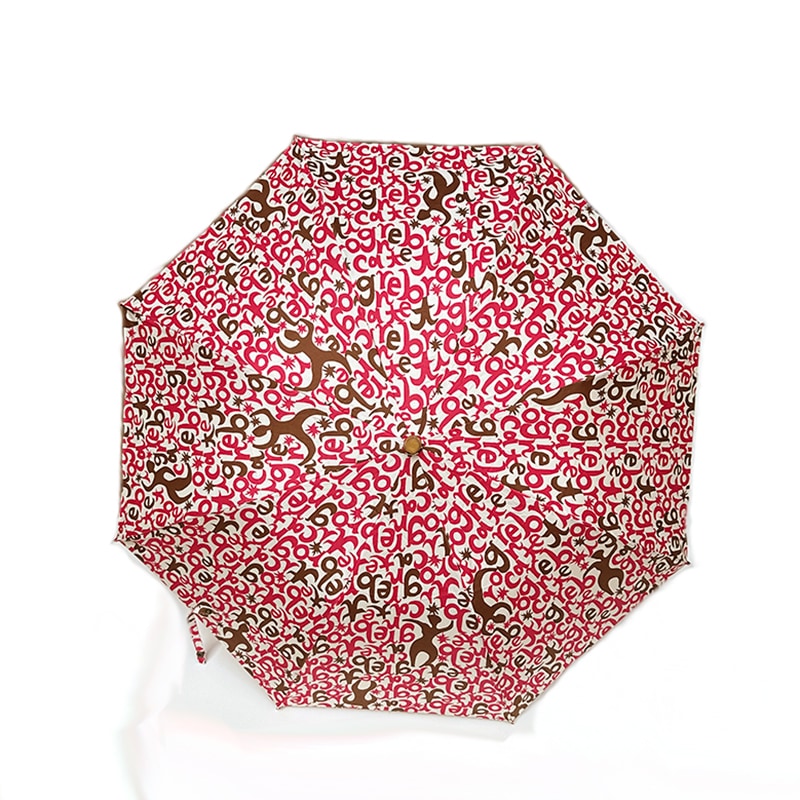 ティグルブロカンテ ダンスサテン 折り畳み日傘 | TIGRE BROCANTE