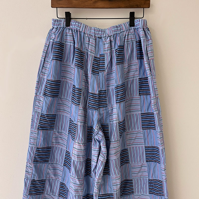 TIGRE BROCANTE ×石北有美 ドラゴンストライプパンツ サイズF TIGRE BROCANTE ×石北有美 ドラゴンストライプパンツ サイズF