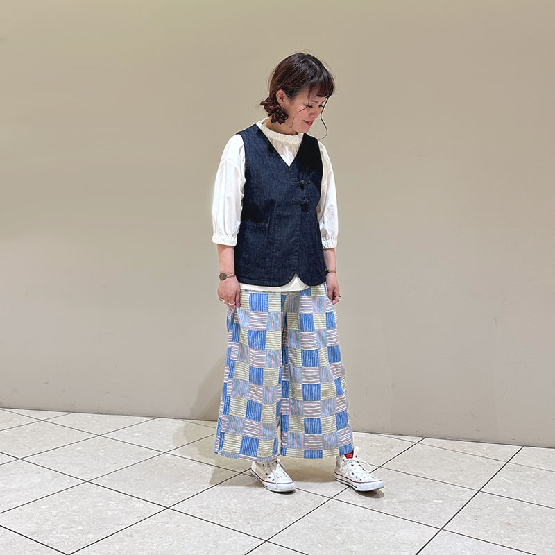 【ティグルブロカンテ】ストライプ　パンツ 楽天市場】＼10％offクーポン配布中／ TIGRE BROCANTE ティ