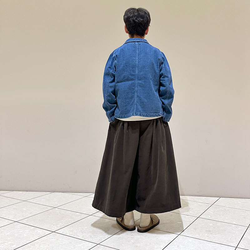 ティグルブロカンテ 12ozヴィンテージデニム ワークテーラードジャケット unisex Fade