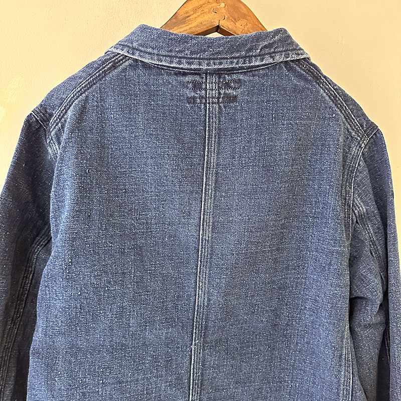 ティグルブロカンテ 12ozヴィンテージデニム ワークテーラードジャケット unisex Fade