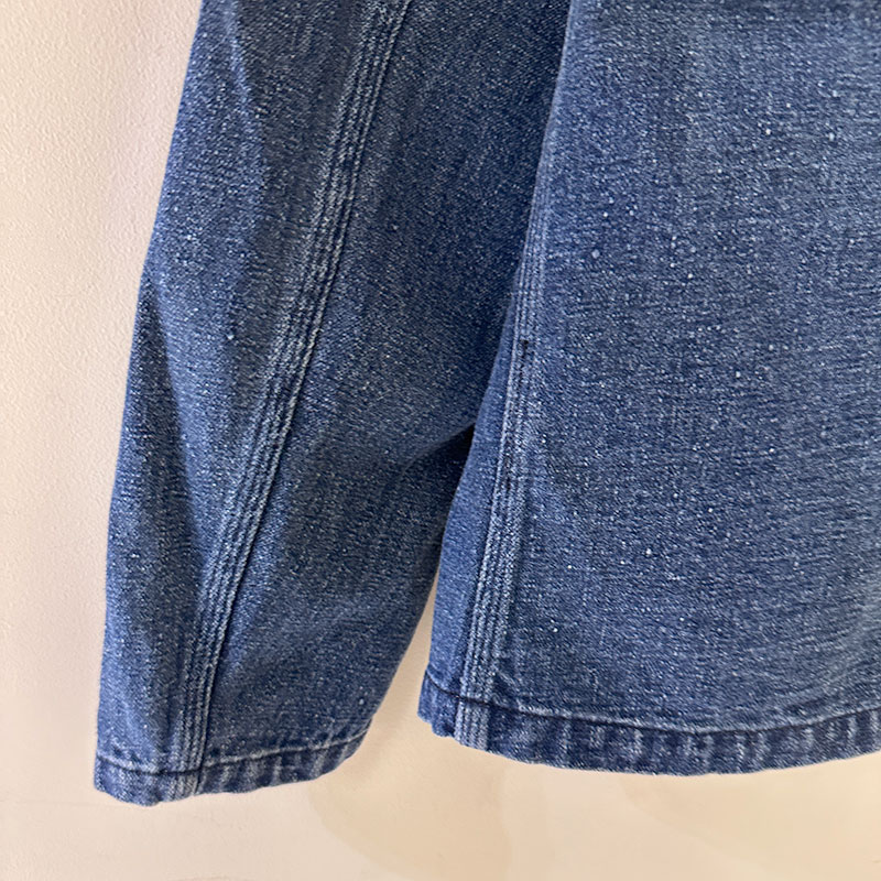 ティグルブロカンテ 12ozヴィンテージデニム ワークテーラードジャケット unisex Fade