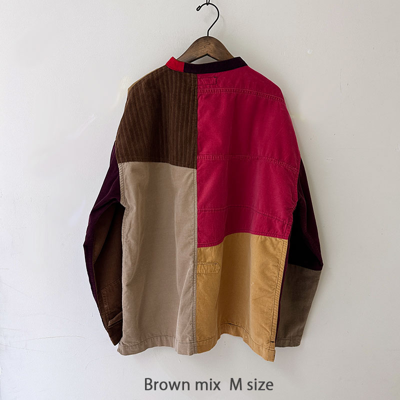 ティグルブロカンテ ユーロコールシャツ ヤッコオープンシャツ unisex