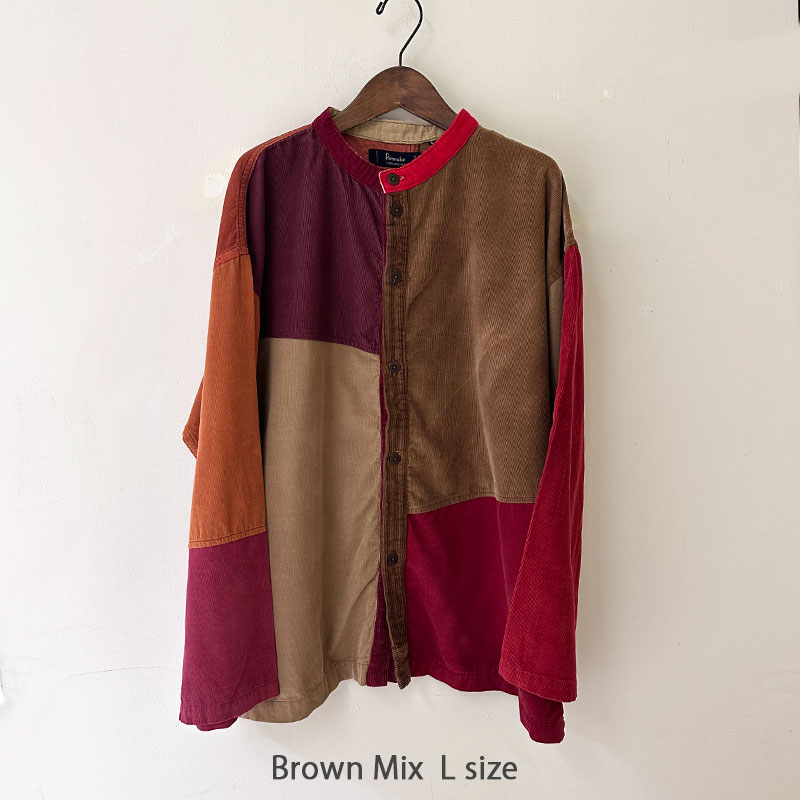 ティグルブロカンテ ユーロコールシャツ ヤッコオープンシャツ unisex