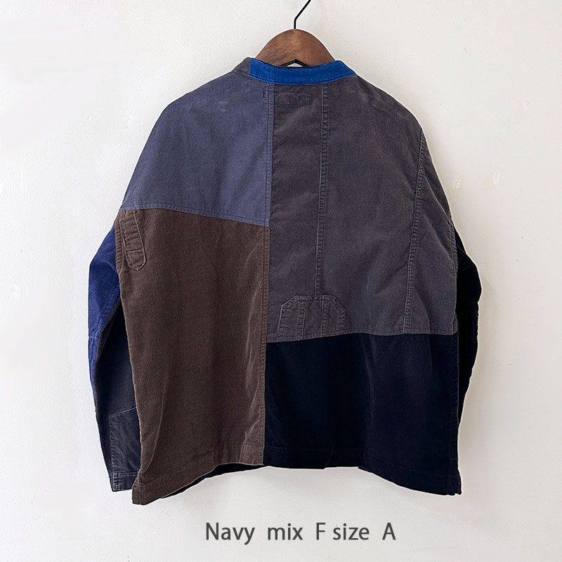 ティグルブロカンテ ユーロコールシャツ ヤッコオープンシャツ unisex