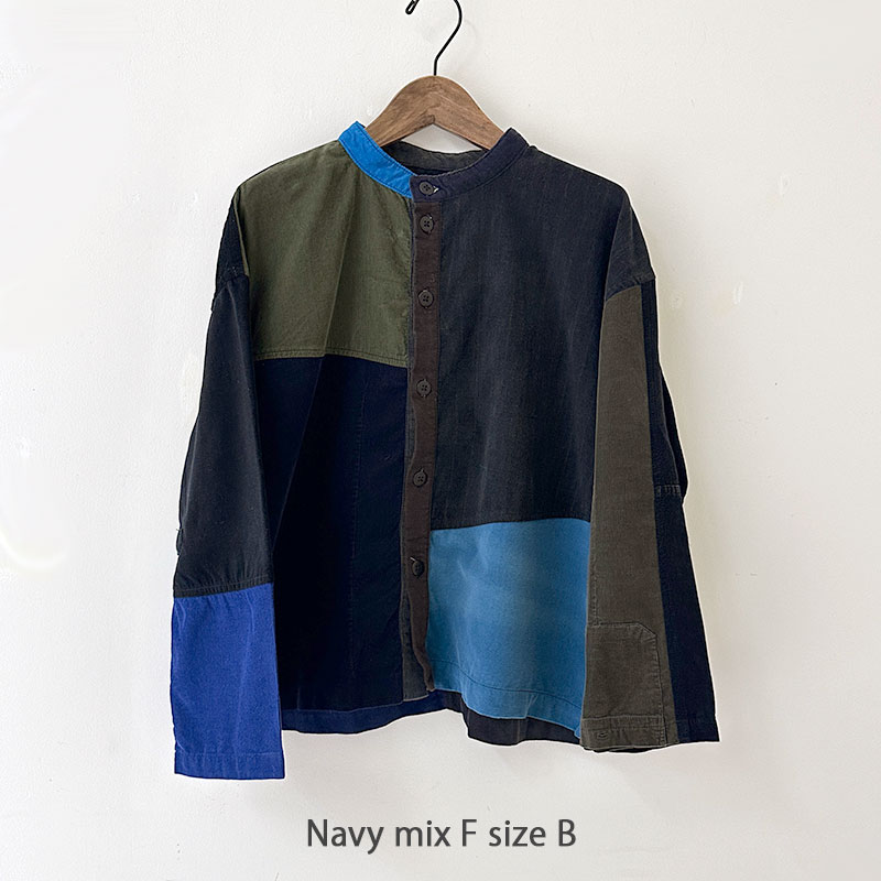 ティグルブロカンテ ユーロコールシャツ ヤッコオープンシャツ unisex