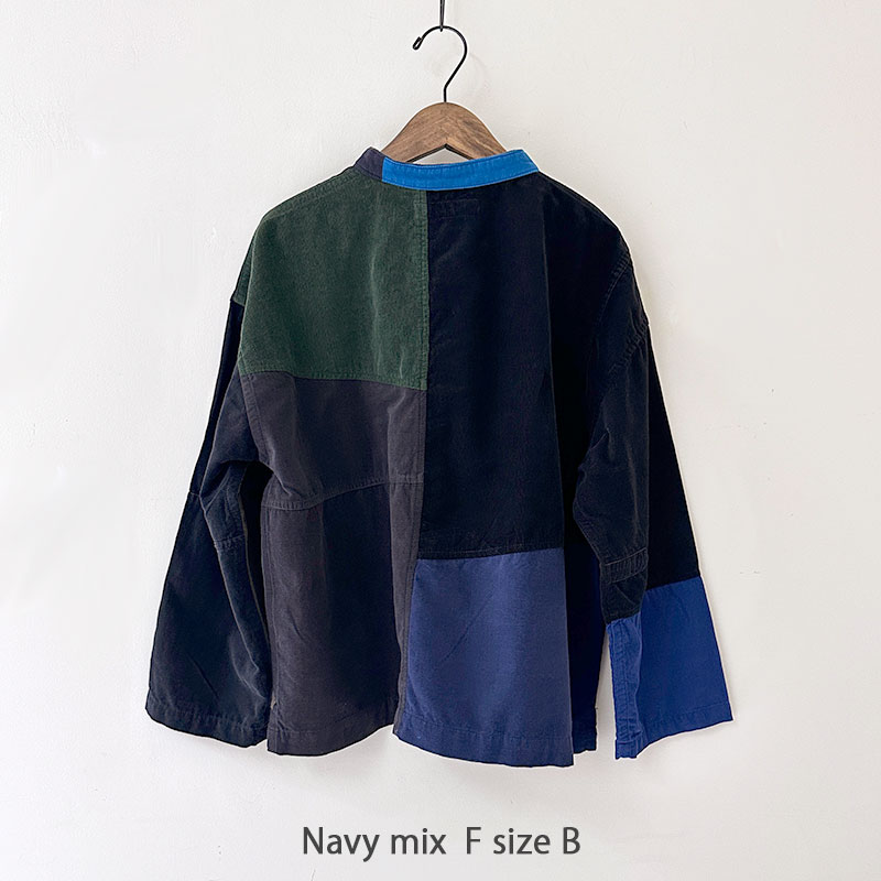 ティグルブロカンテ ユーロコールシャツ ヤッコオープンシャツ unisex