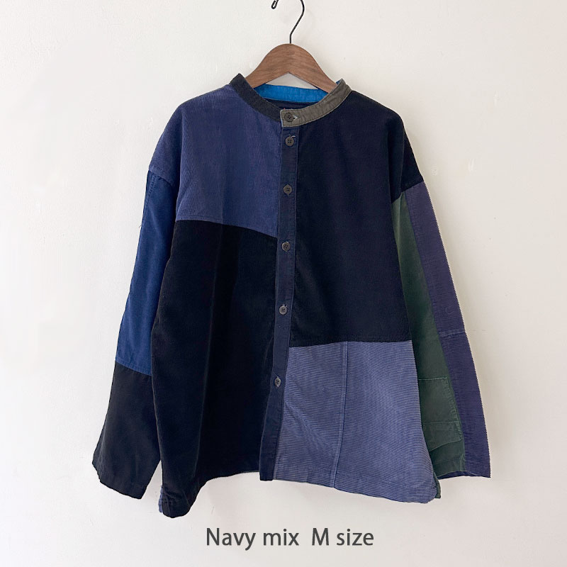 ティグルブロカンテ ユーロコールシャツ ヤッコオープンシャツ unisex