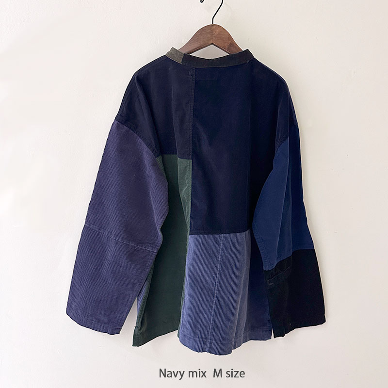 ティグルブロカンテ ユーロコールシャツ ヤッコオープンシャツ unisex