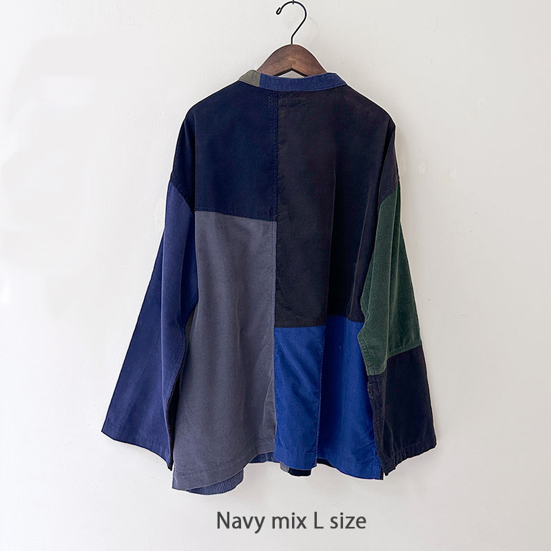 ティグルブロカンテ ユーロコールシャツ ヤッコオープンシャツ unisex