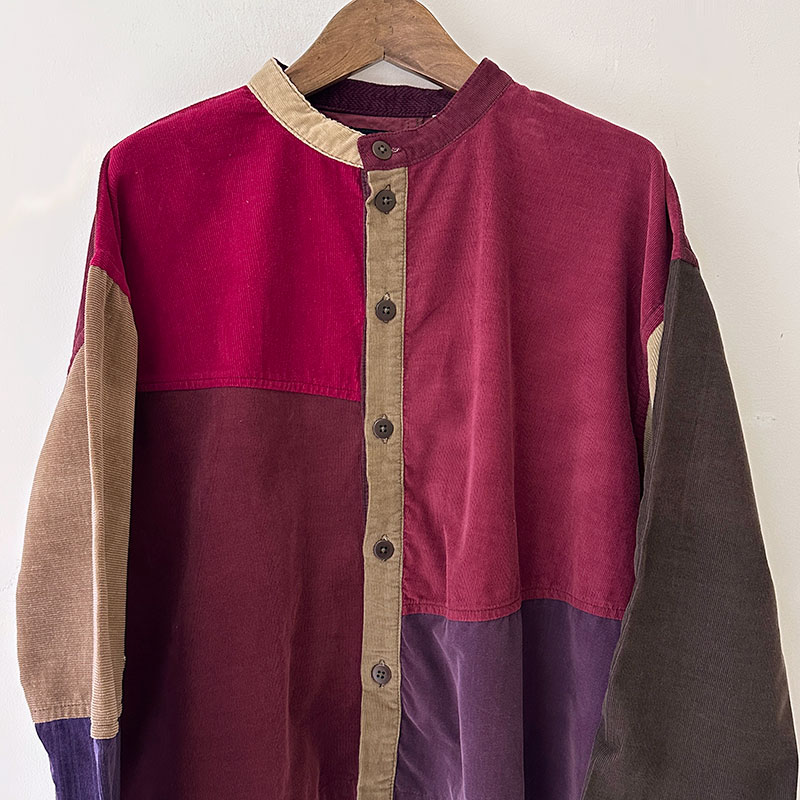 ティグルブロカンテ ユーロコールシャツ ヤッコオープンシャツ unisex