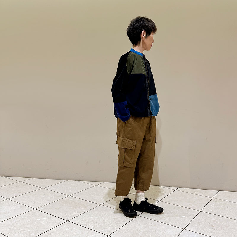 ティグルブロカンテ ユーロコールシャツ ヤッコオープンシャツ unisex