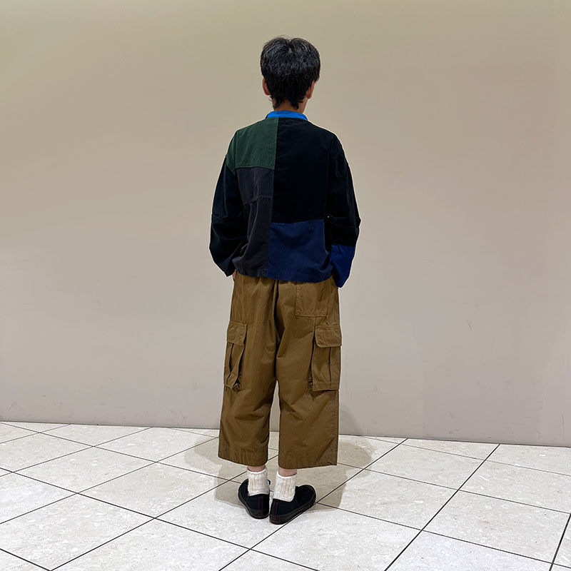 ティグルブロカンテ ユーロコールシャツ ヤッコオープンシャツ unisex