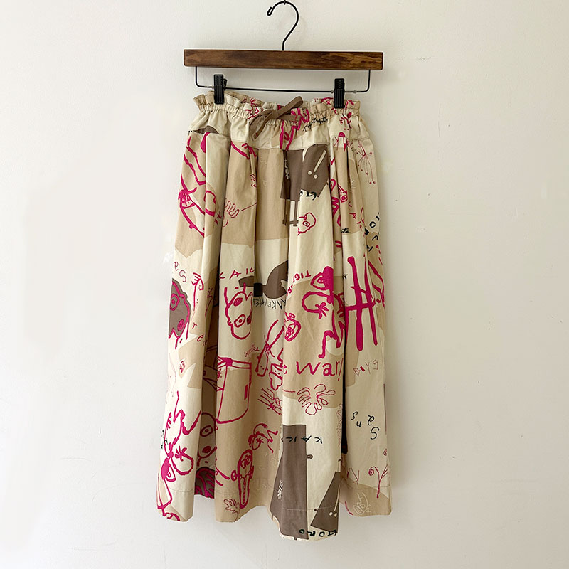 ティグルブロカンテ KAKEI boysウェザー フィセルロングスカート