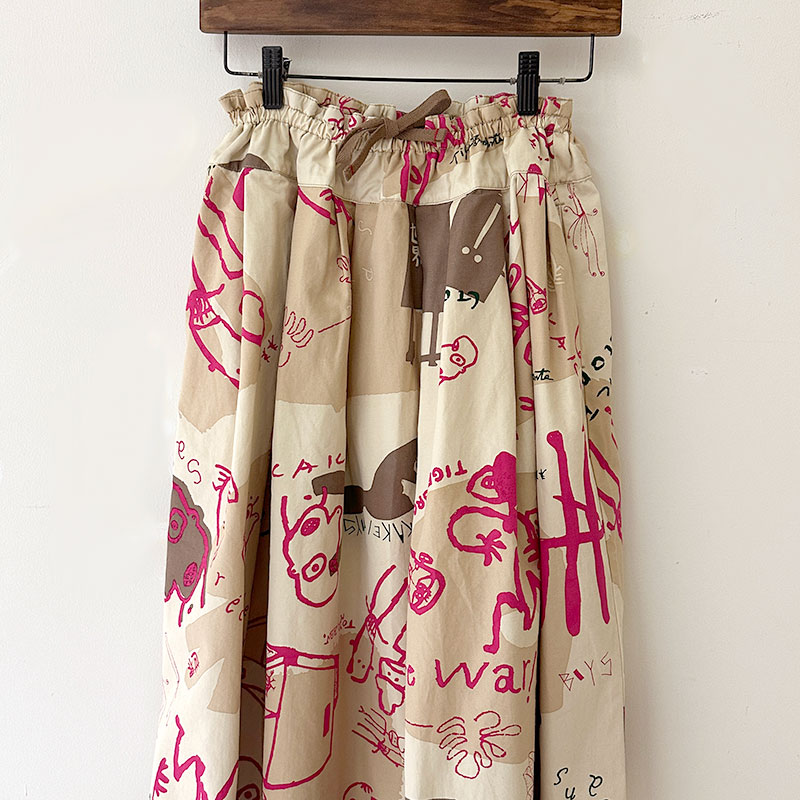 ティグルブロカンテ KAKEI boysウェザー フィセルロングスカート