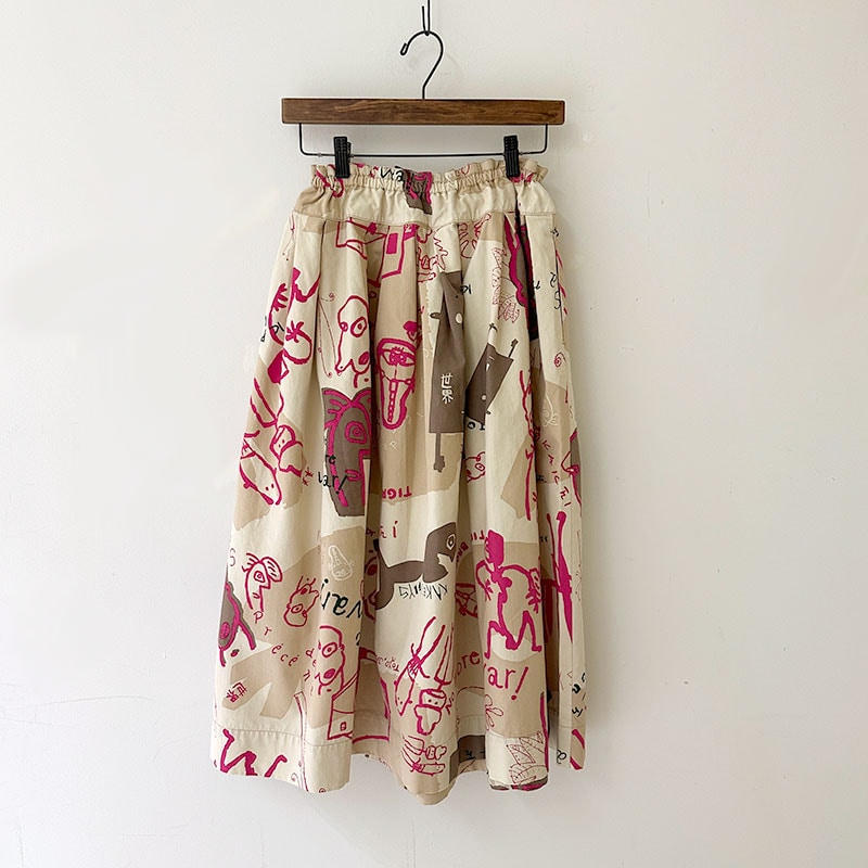 ティグルブロカンテ KAKEI boysウェザー フィセルロングスカート