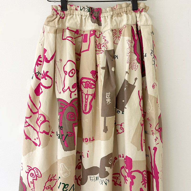 ティグルブロカンテ KAKEI boysウェザー フィセルロングスカート