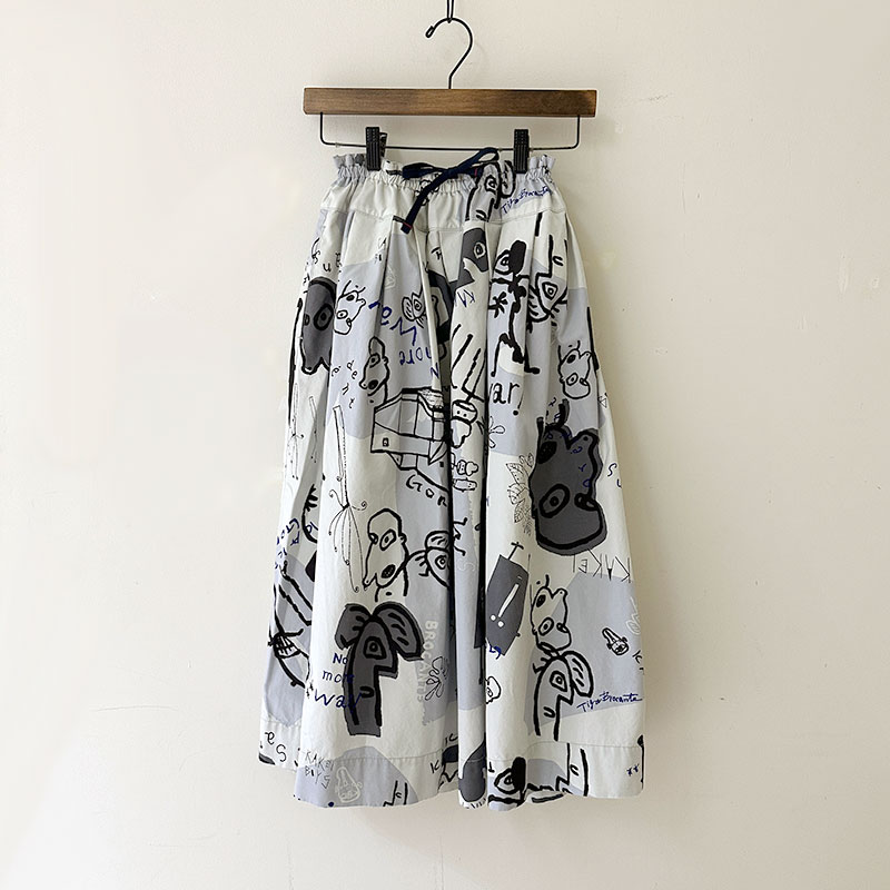 ティグルブロカンテ KAKEI boysウェザー フィセルロングスカート