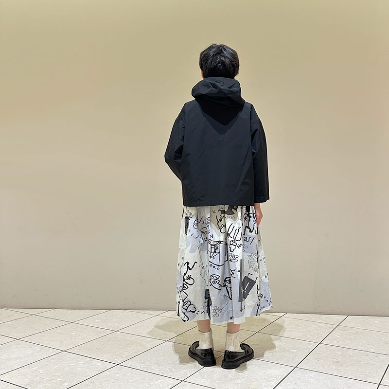 ティグルブロカンテ KAKEI boysウェザー フィセルロングスカート