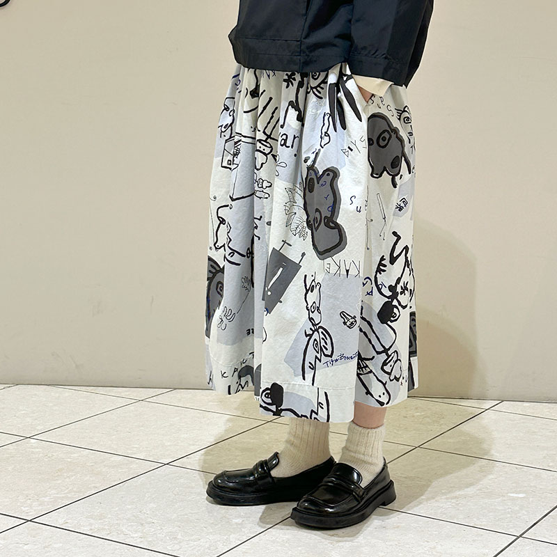 ティグルブロカンテ KAKEI boysウェザー フィセルロングスカート