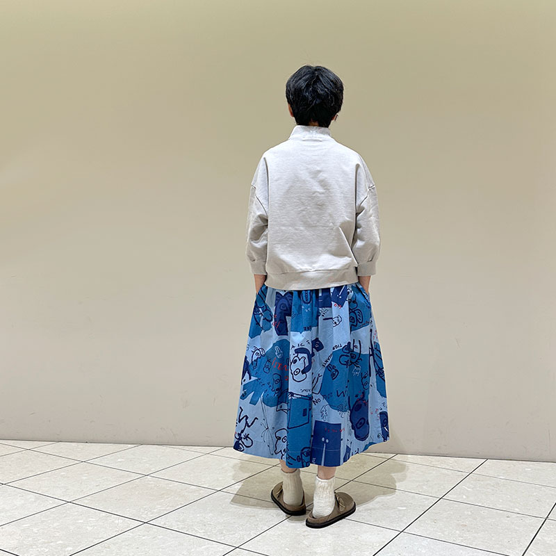 ティグルブロカンテ KAKEI boysウェザー フィセルロングスカート