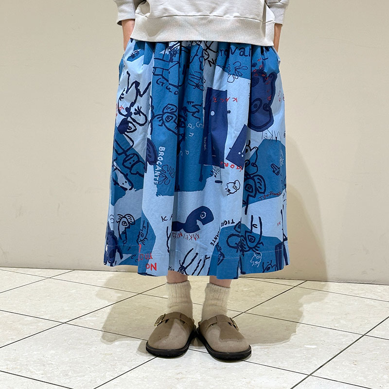 ティグルブロカンテ KAKEI boysウェザー フィセルロングスカート