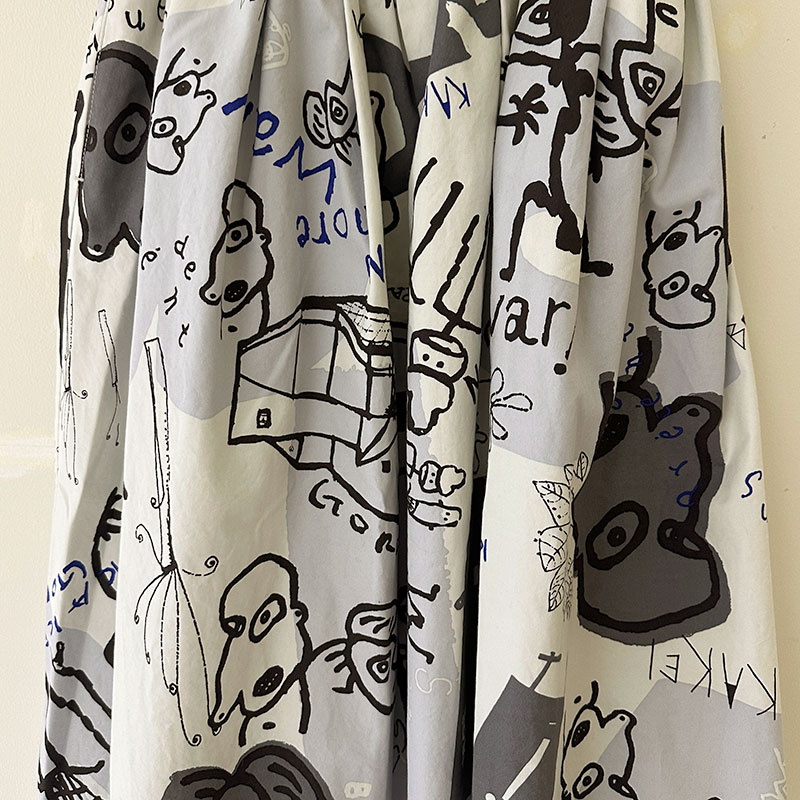 ティグルブロカンテ KAKEI boysウェザー フィセルロングスカート