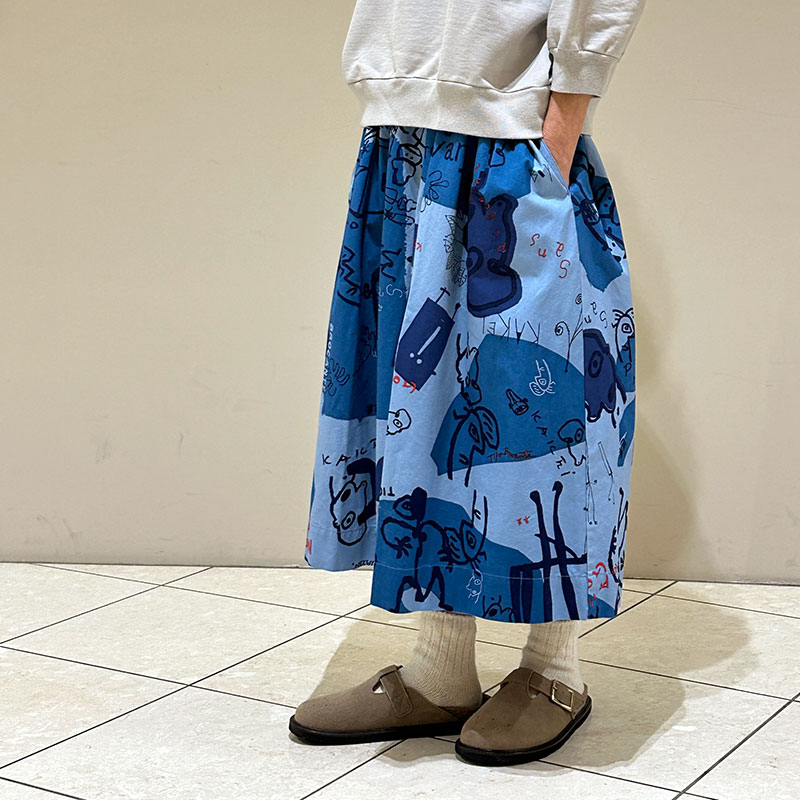 ティグルブロカンテ KAKEI boysウェザー フィセルロングスカート