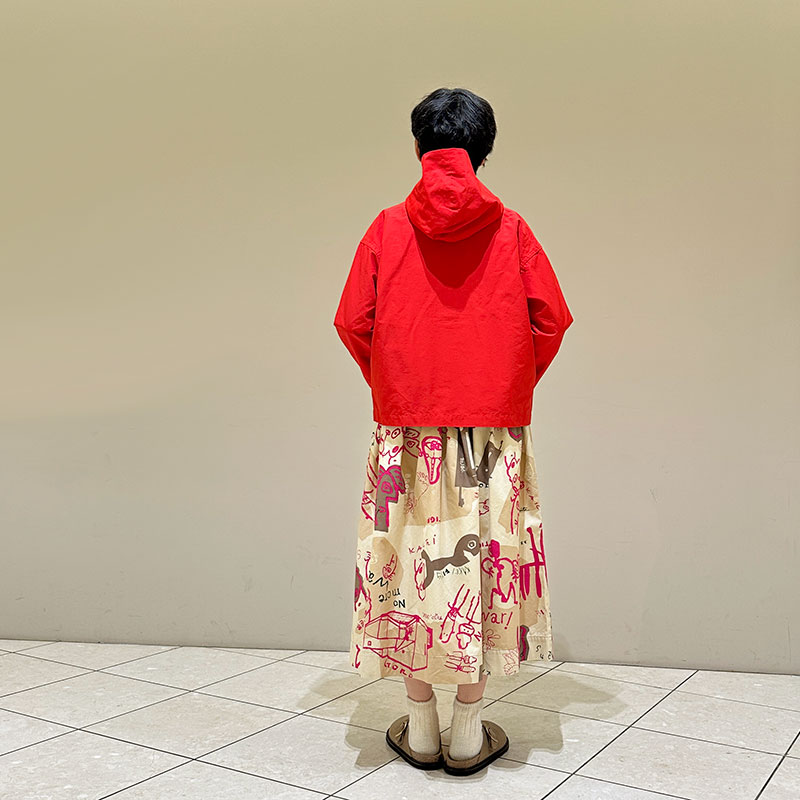 ティグルブロカンテ KAKEI boysウェザー フィセルロングスカート