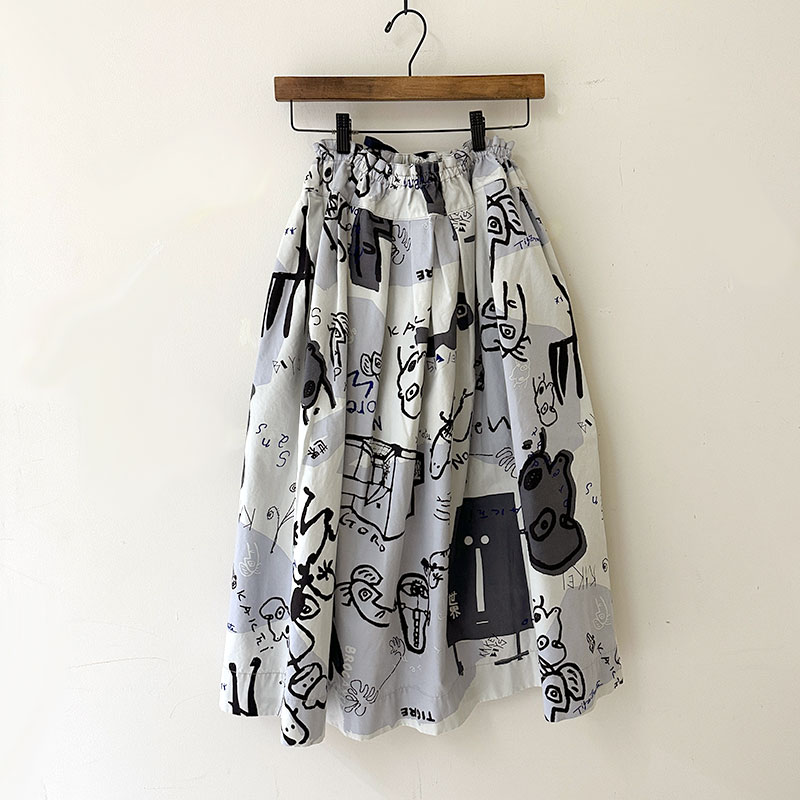 ティグルブロカンテ KAKEI boysウェザー フィセルロングスカート