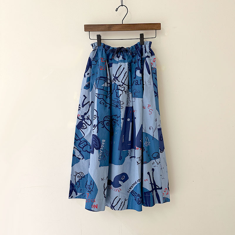 ティグルブロカンテ KAKEI boysウェザー フィセルロングスカート