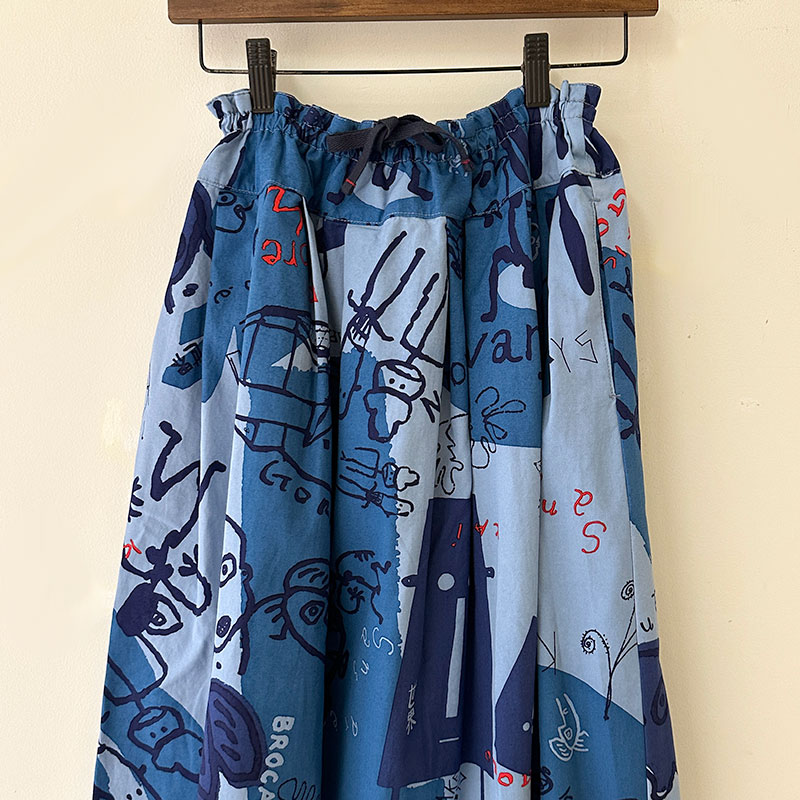 ティグルブロカンテ KAKEI boysウェザー フィセルロングスカート