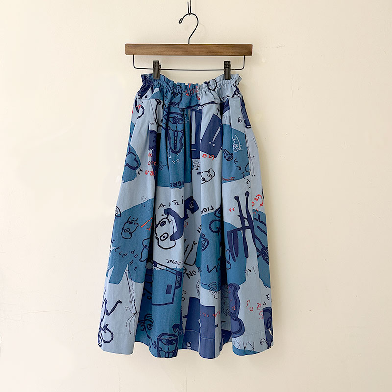 ティグルブロカンテ KAKEI boysウェザー フィセルロングスカート