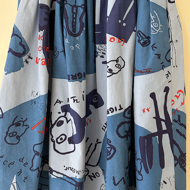 ティグルブロカンテ KAKEI boysウェザー フィセルロングスカート