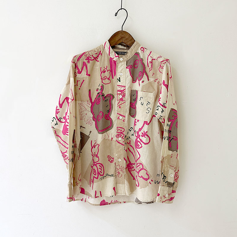 ティグルブロカンテ KAKEI boysビエラ スタンドカラーL/Sシャツ unisex