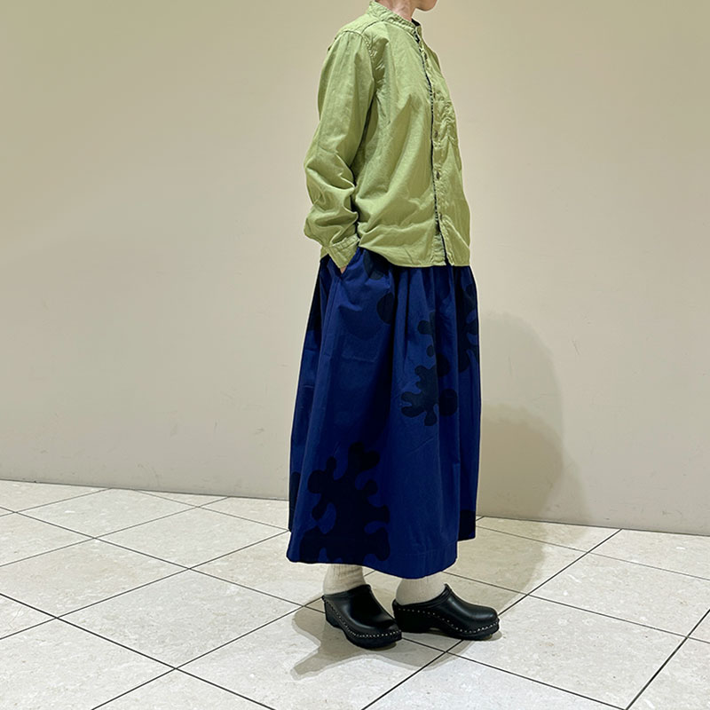 ティグルブロカンテ TBアメーバカモ フィセルロングスカート