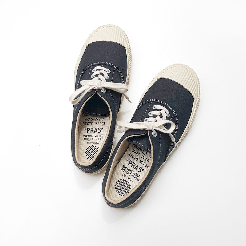PRAS プラス PRAS-03-DECK KURO×OFF WHITE
