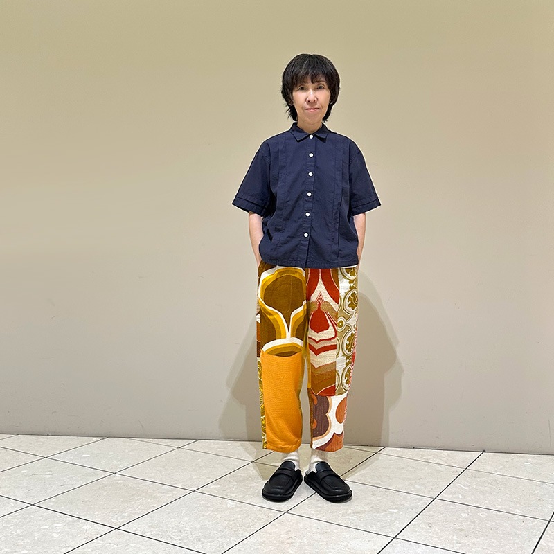 ティグルブロカンテ EUROカーテンMix タゴサクパンツ unisex