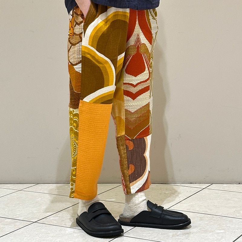 TIGRE BROCANTE タゴサクパンツ TIGRE BROCANTE ティグルブロカンテ ヒッコリー タゴサクパンツ