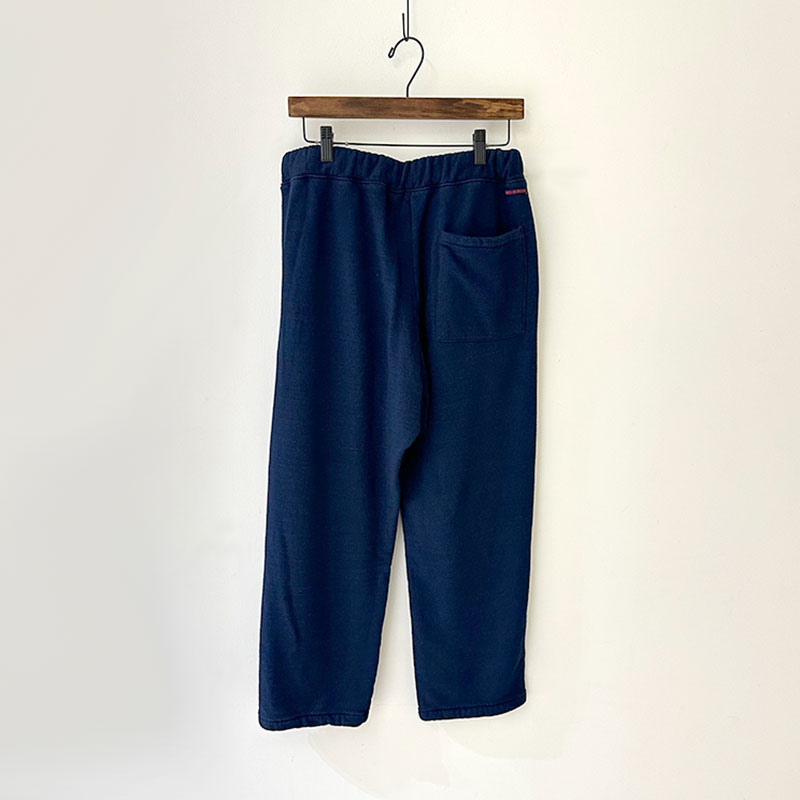 ティグルブロカンテ ライトIndigo裏毛 MD スウェットパンツ unisex Indigo