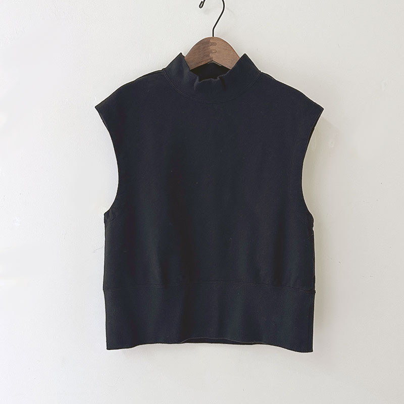 ティグルブロカンテ BD裏毛 ワイドリブベスト | TIGRE BROCANTE