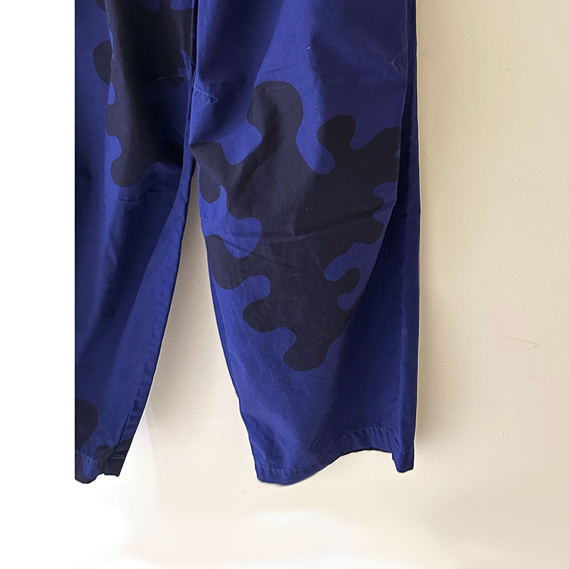 ティグルブロカンテ TBアメーバカモ ダーツワイドパンツ unisex