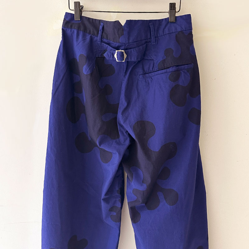 ティグルブロカンテ TBアメーバカモ ダーツワイドパンツ unisex