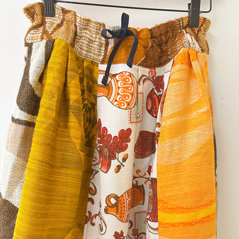 ティグルブロカンテ EUROカーテンMix フィセルロングスカート ASST