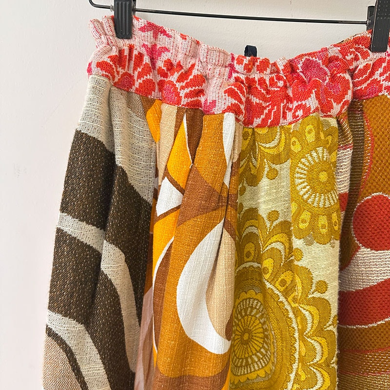 ティグルブロカンテ EUROカーテンMix フィセルロングスカート ASST