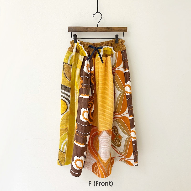 ティグルブロカンテ EUROカーテンMix フィセルロングスカート ASST