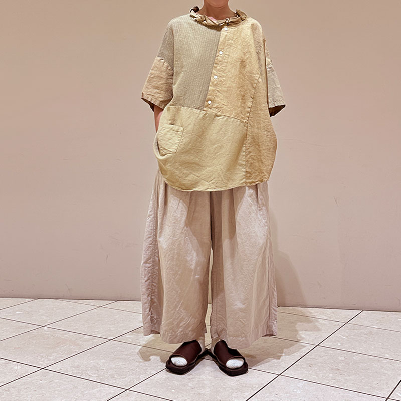 ティグルブロカンテ ミックスソリッド シャツ S/S | TIGRE