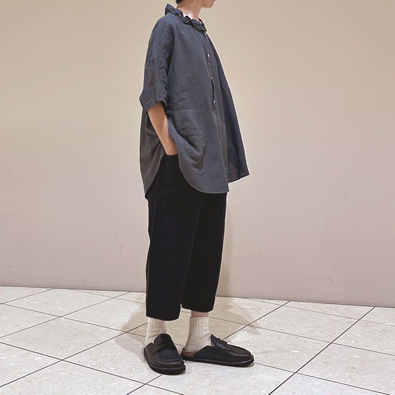 ティグルブロカンテ ミックスソリッド シャツ S/S | すべての商品